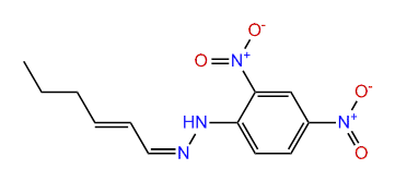 2-Hexenal (2,4-dinitrophenyl)-hydrazone